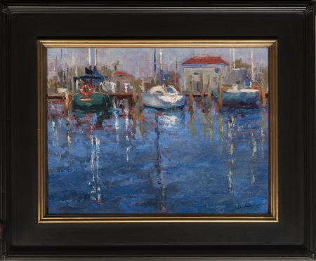 Harbor View by artist Janelle Cox